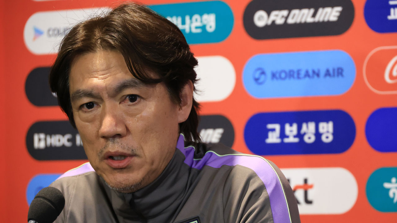 코트디부아르전 앞둔 홍명보 "중원 조합과 공수 전환 중점 점검" 