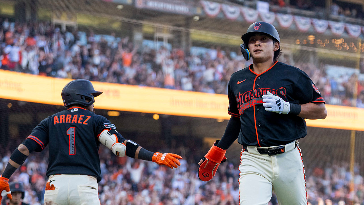 샌프란시스코 이정후, 양키스전 2루타‥시즌 첫 안타