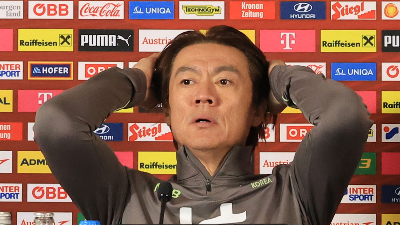 홍명보 감독 "오스트리아전에 손흥민·이강인 등 선발 출격" 