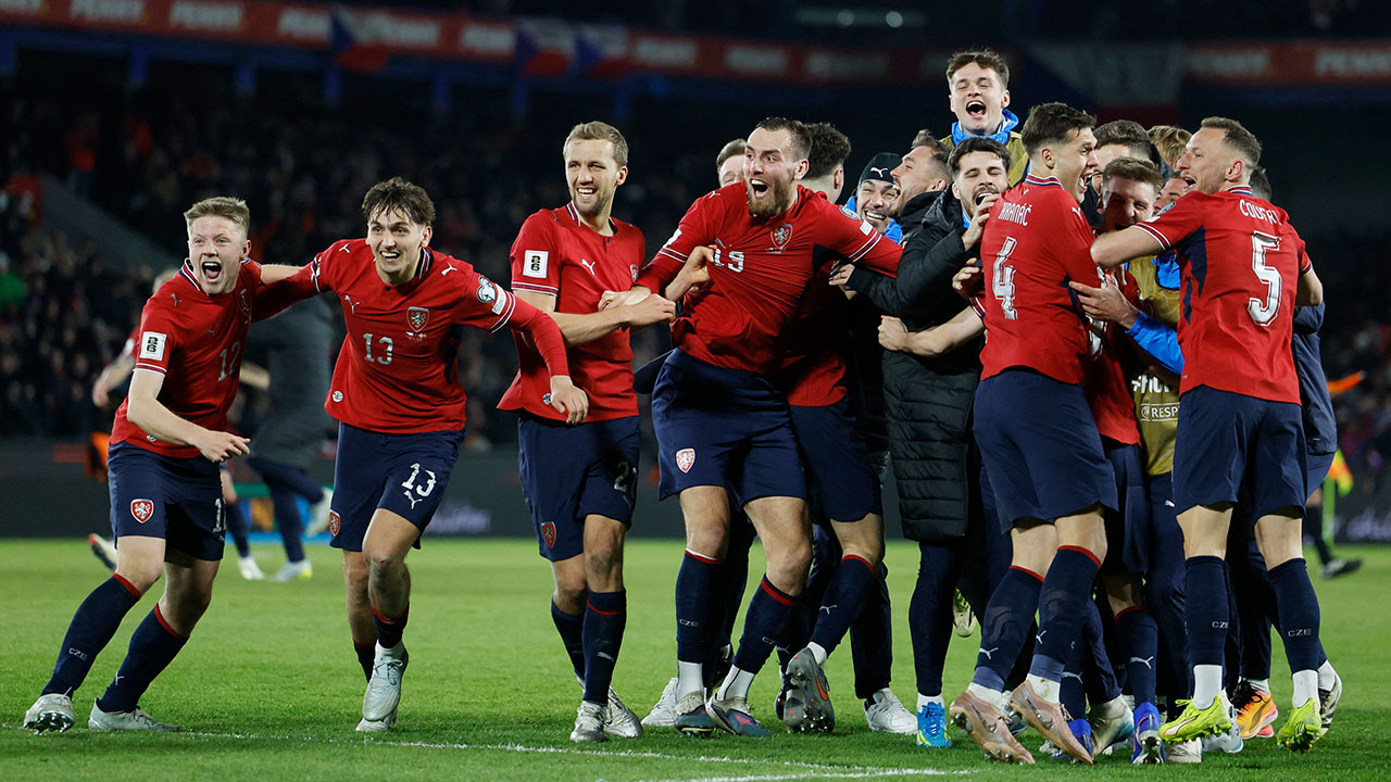 축구대표팀 월드컵 첫 상대 체코로 확정