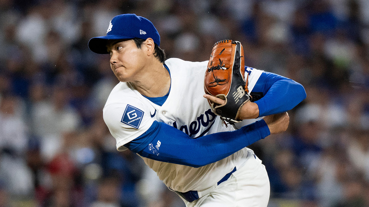 LA 다저스 오타니, 시즌 첫 등판서 6이닝 무실점 승리 투수