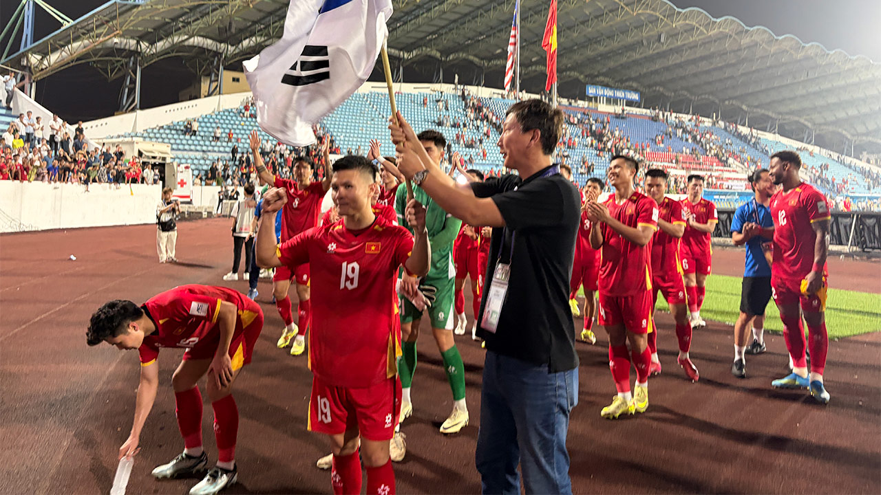 베트남 6전 전승으로 아시안컵 본선행‥공식전 17경기 연속 무패