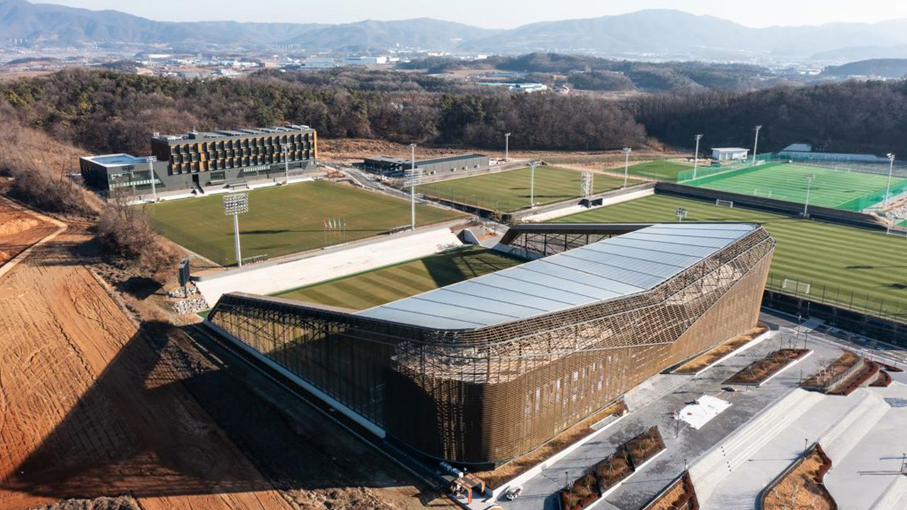 '축구 국가대표 훈련장' 코리아풋볼파크 공식 개관
