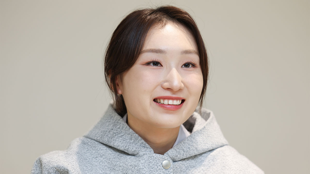 국가대표 1차 선발전에서 레이스를 치르는 최민정