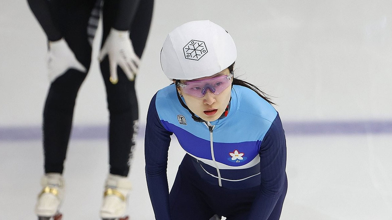 쇼트트랙 최민정, 대표팀 1차 선발전 종합 1위‥1천 미터도 우승