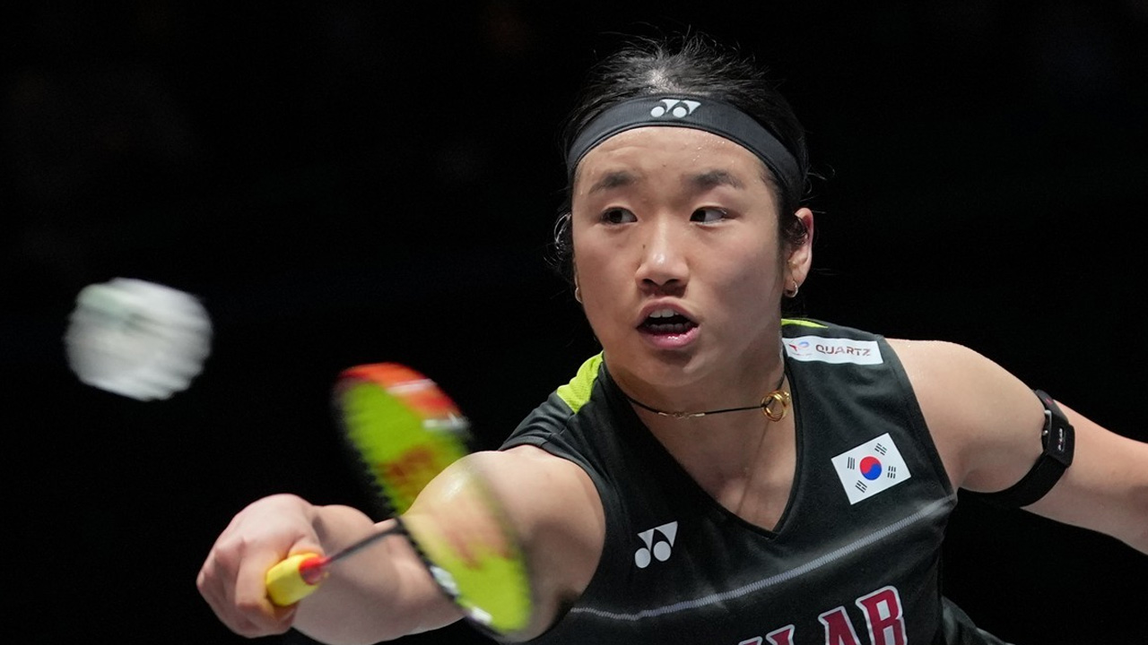 '커리어 그랜드슬램 도전' 배드민턴 안세영, 아시아선수권 준결승 안착