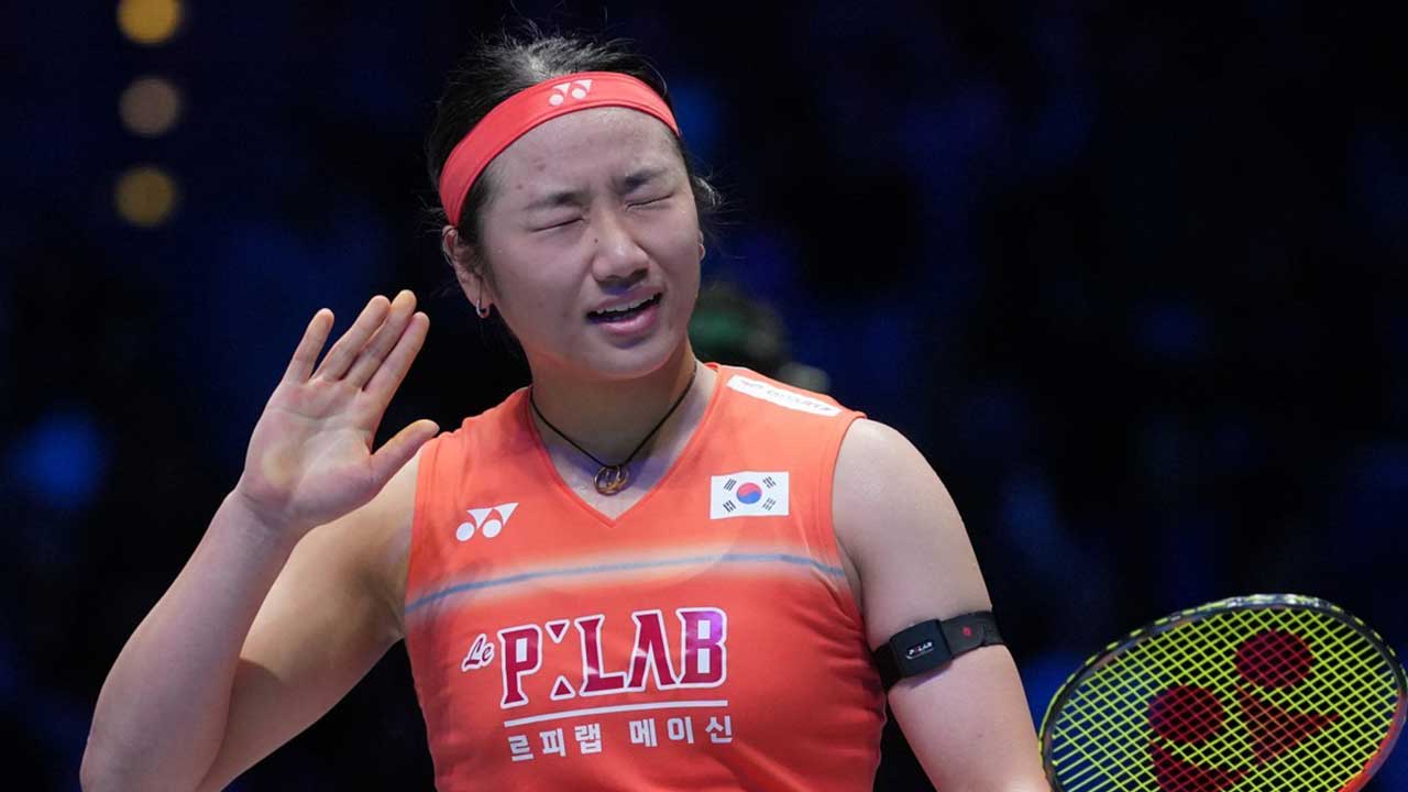 '커리어 그랜드 슬램'까지 딱 한 걸음‥안세영, 아시아선수권 결승 진출