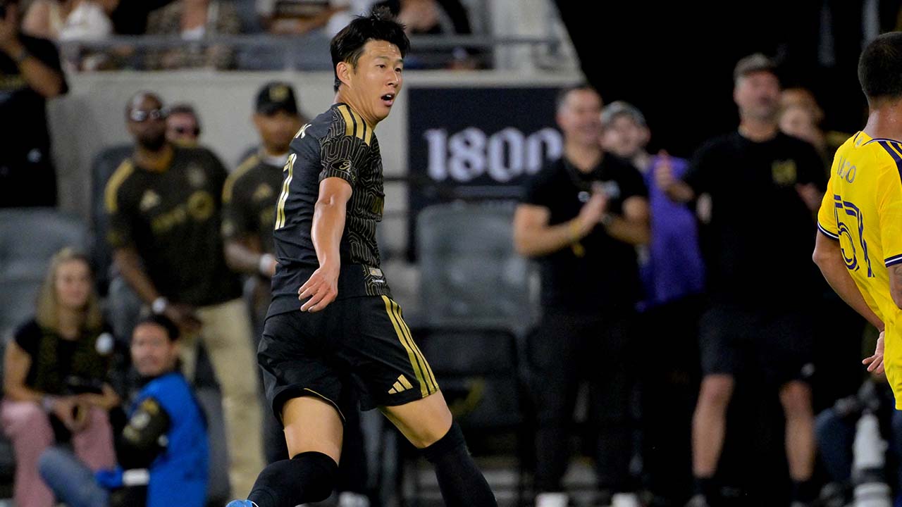 손흥민, 시즌 첫 명단제외‥LAFC는 첫 패배