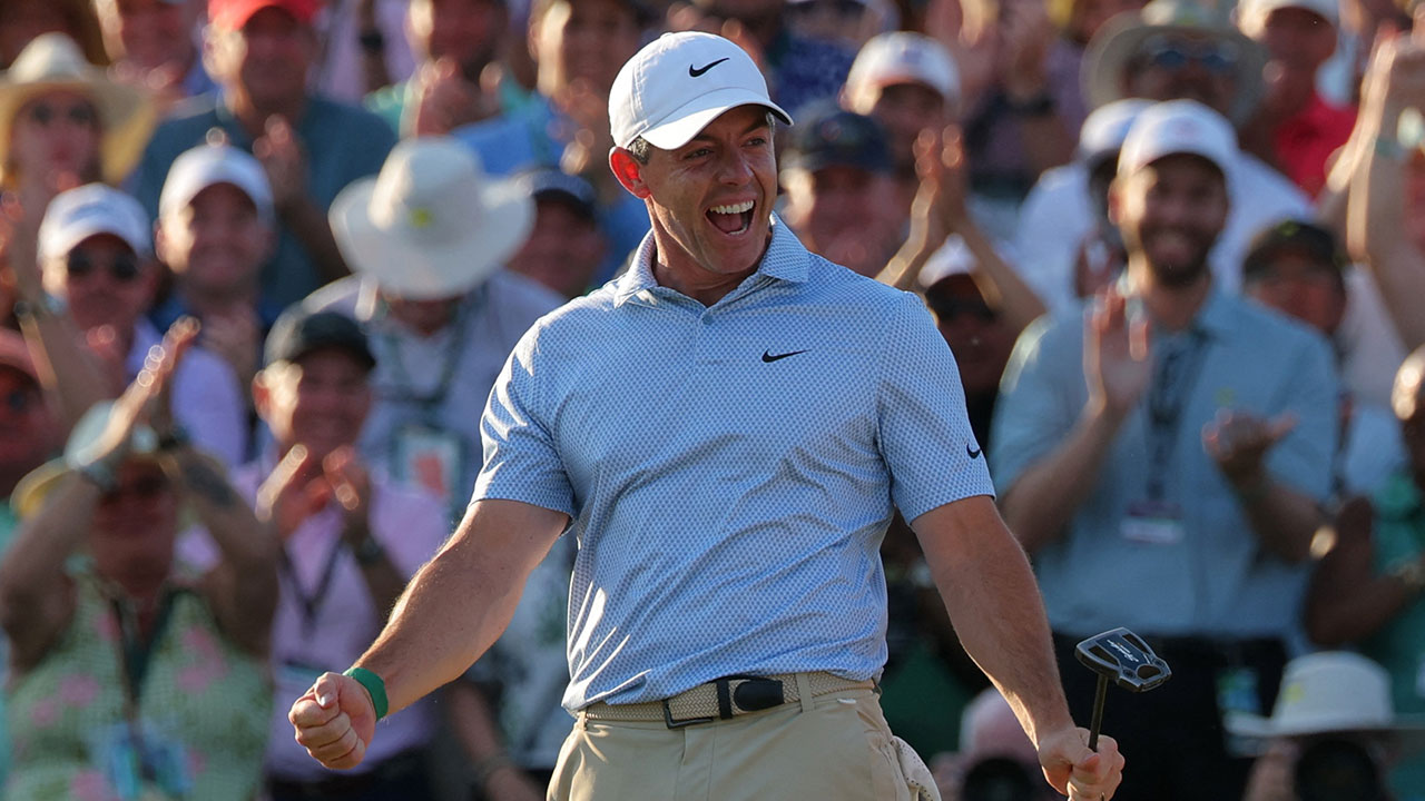 매킬로이, 역대 4번째 마스터스 2연패‥우즈 이후 24년만