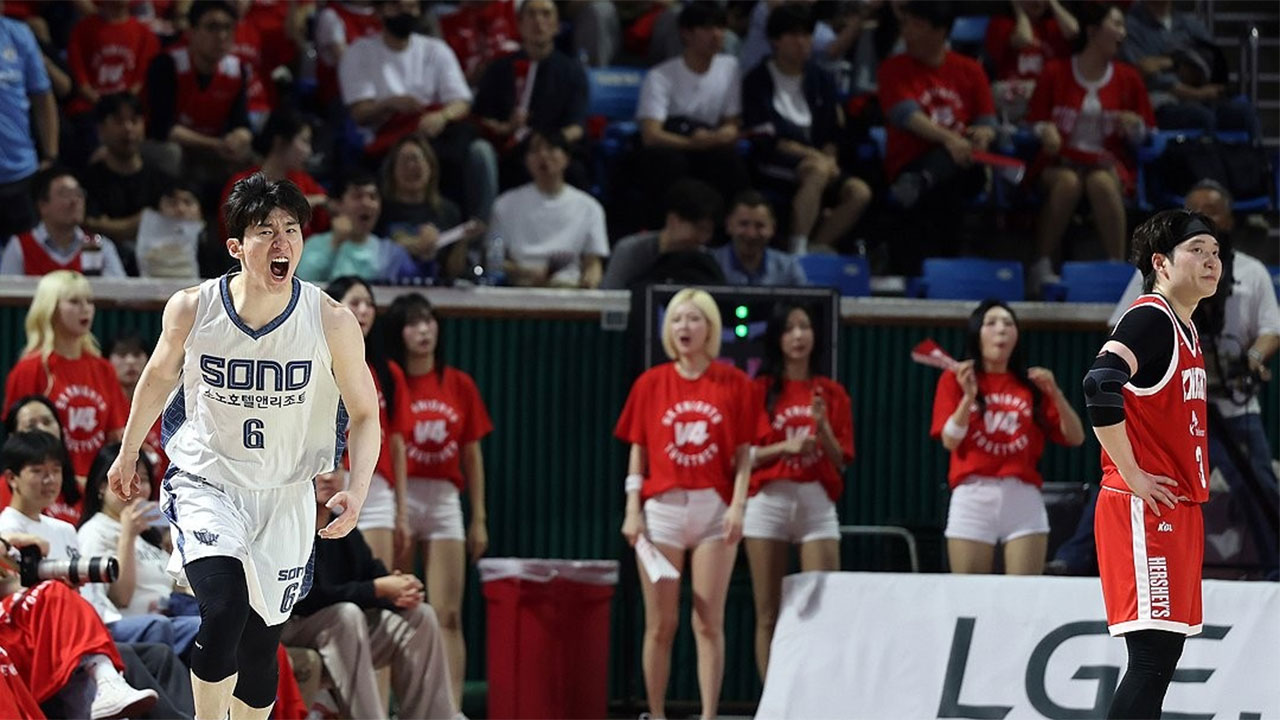 소노, SK 꺾고 6강 PO 2연승‥이정현 22점 활약