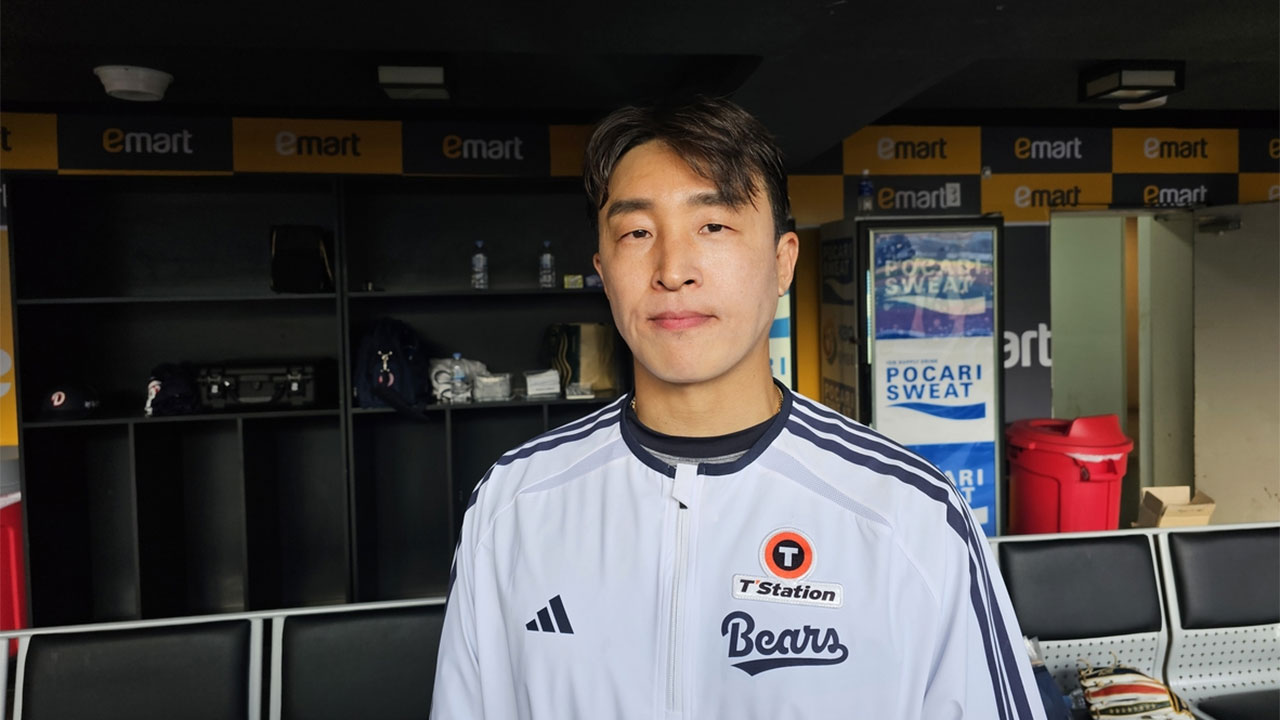 손아섭, 두산 이적 첫날 시즌 1호 홈런‥팀은 11대3 승리