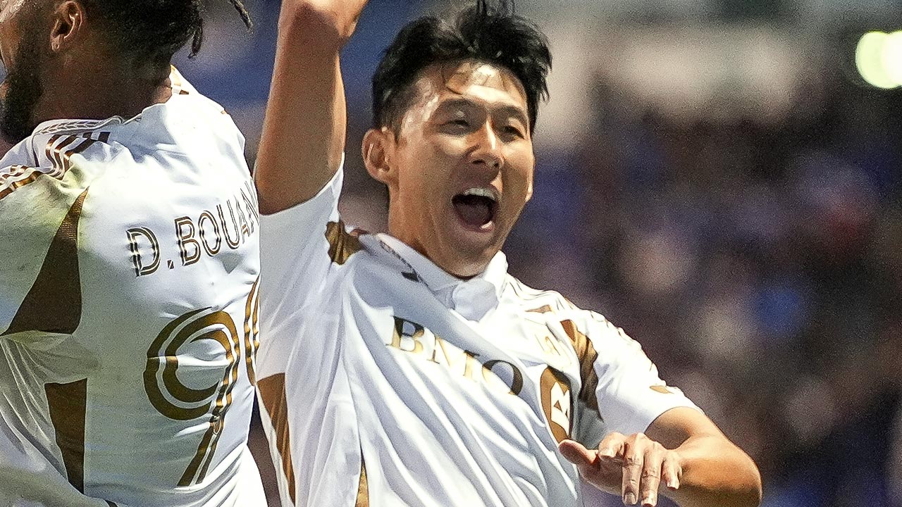 '손흥민 풀타임' LAFC, 디펜딩 챔피언 꺾고 북중미컵 4강 진출