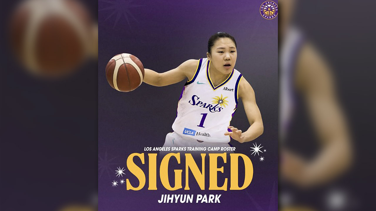 여자 농구 박지현, LA와 신인 계약‥역대 3번째 WNBA 진출 도전