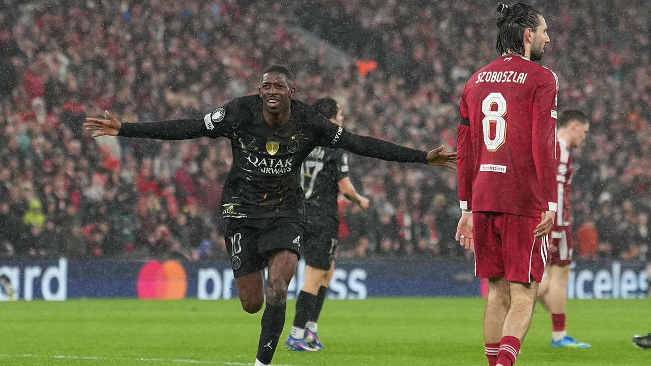 '이강인 결장' 파리생제르맹, 리버풀 꺾고 챔피언스리그 4강행