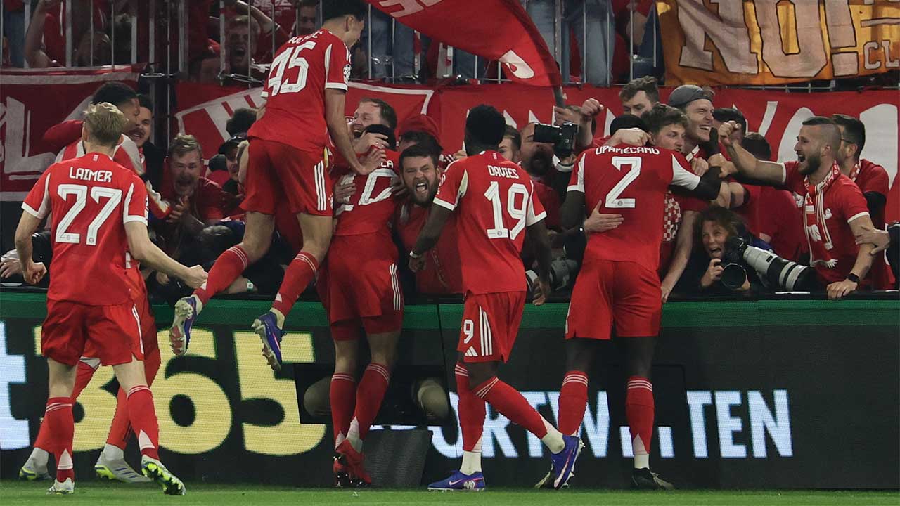 '김민재 결장' 뮌헨 챔피언스리그 4강행‥이강인과 맞대결