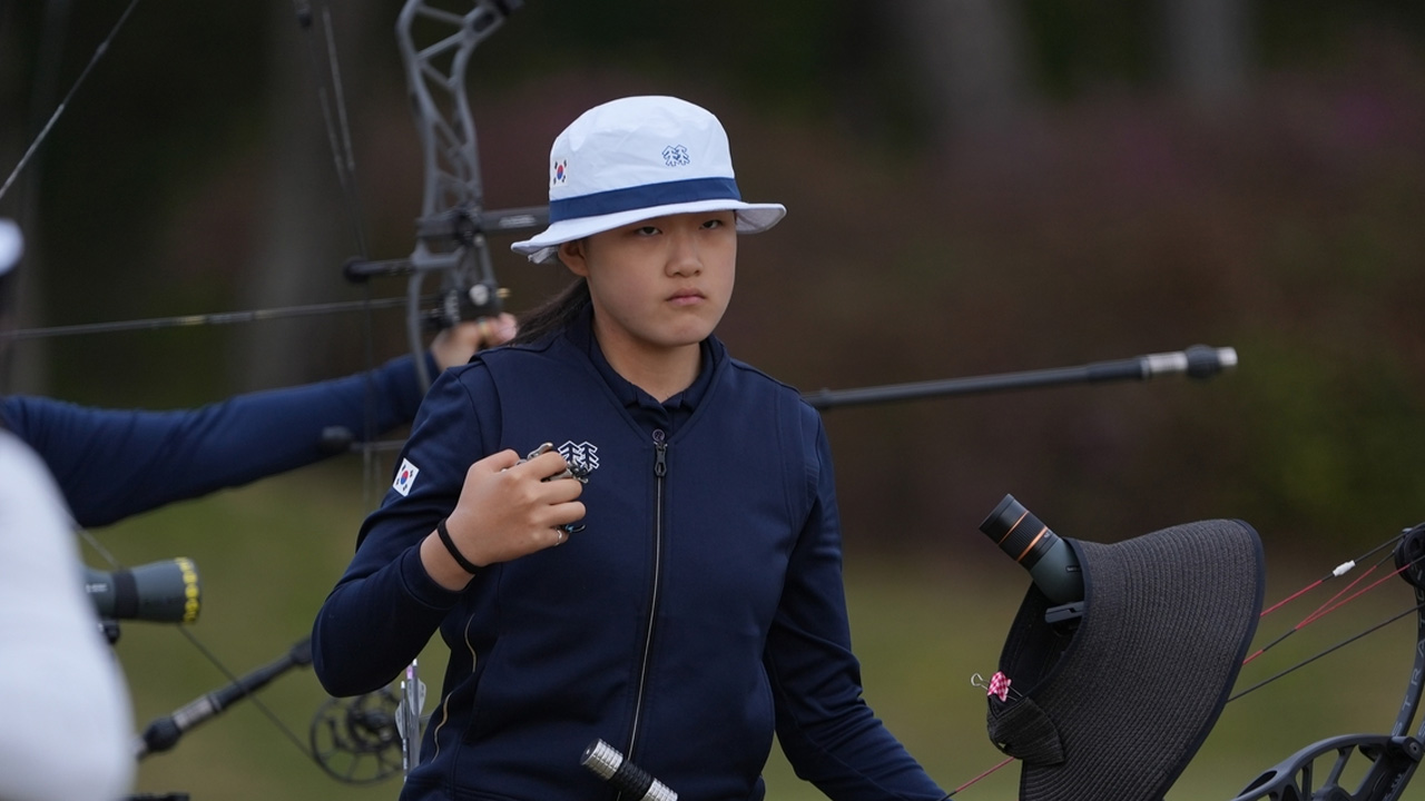 양궁 컴파운드 '중학생 국가대표' 강연서, 아시안게임 출전 확정