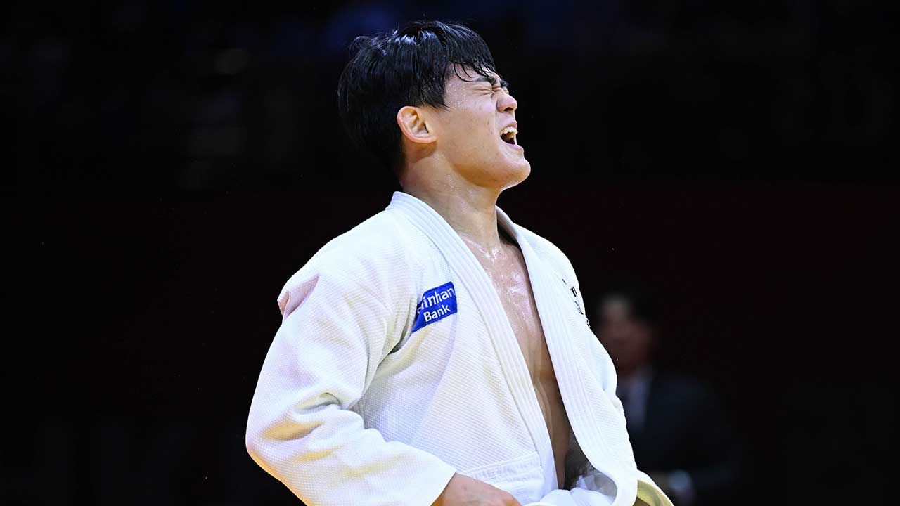 유도 중량급 기대주 김종훈, 아시아선수권 남자 90㎏급 우승