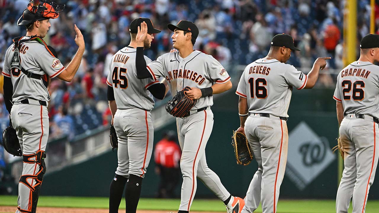 이정후, 5경기 연속 안타‥원정 8연전 타율 0.394