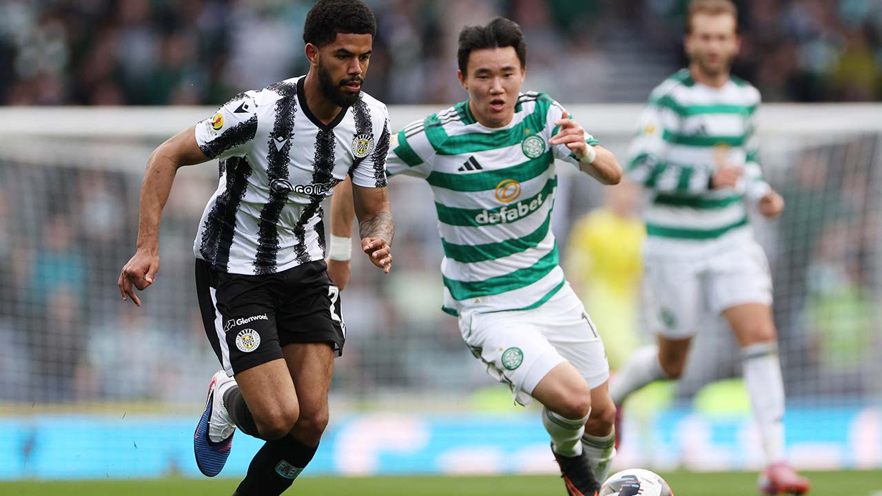 양현준 시즌 첫 도움‥셀틱, 세인트미렌 꺾고 스코티시컵 결승행