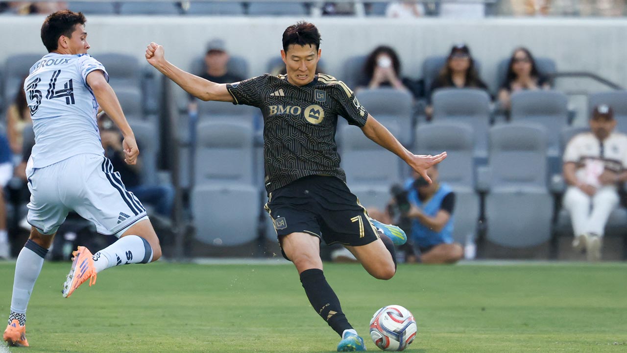 '손흥민 침묵' LAFC, 산호세에 1-4 대패‥베르너는 득점