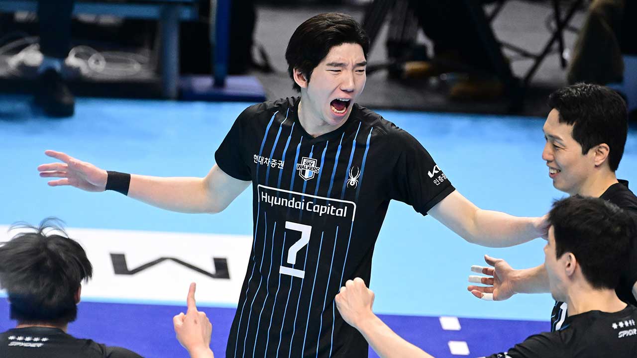 허수봉 FA 잔류 관련 보도 이미지