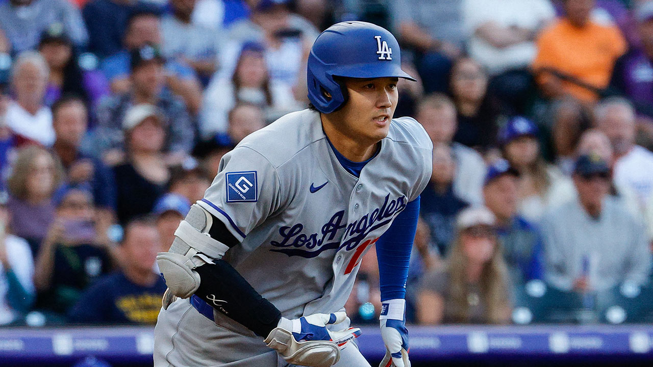 [MLB] 다저스 오타니, 52경기 연속 출루‥추신수와 동률