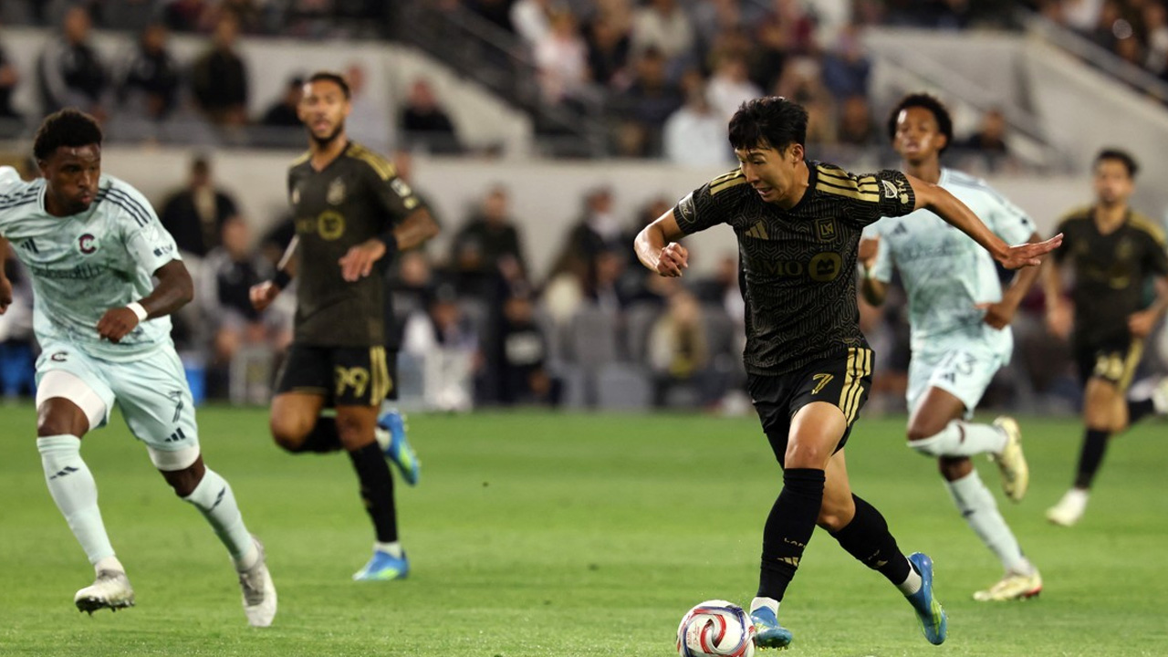 손흥민, 77분간 슈팅 0개‥LAFC, 콜로라도와 0-0 무승부