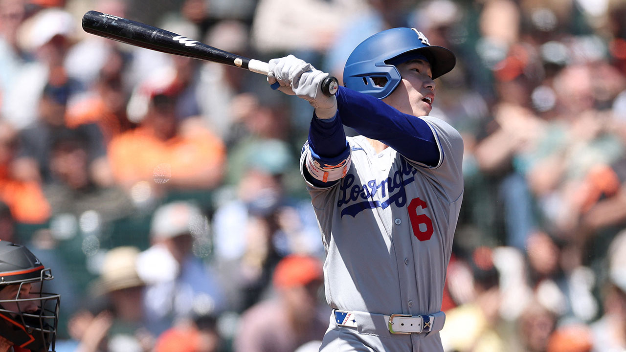 김혜성 2안타 1타점‥시즌 3번째 멀티 히트