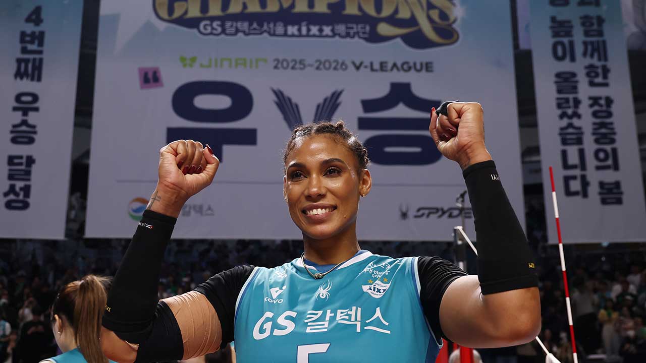 여자배구 GS칼텍스, MVP 지젤 실바와 재계약‥'4년 연속 동행'