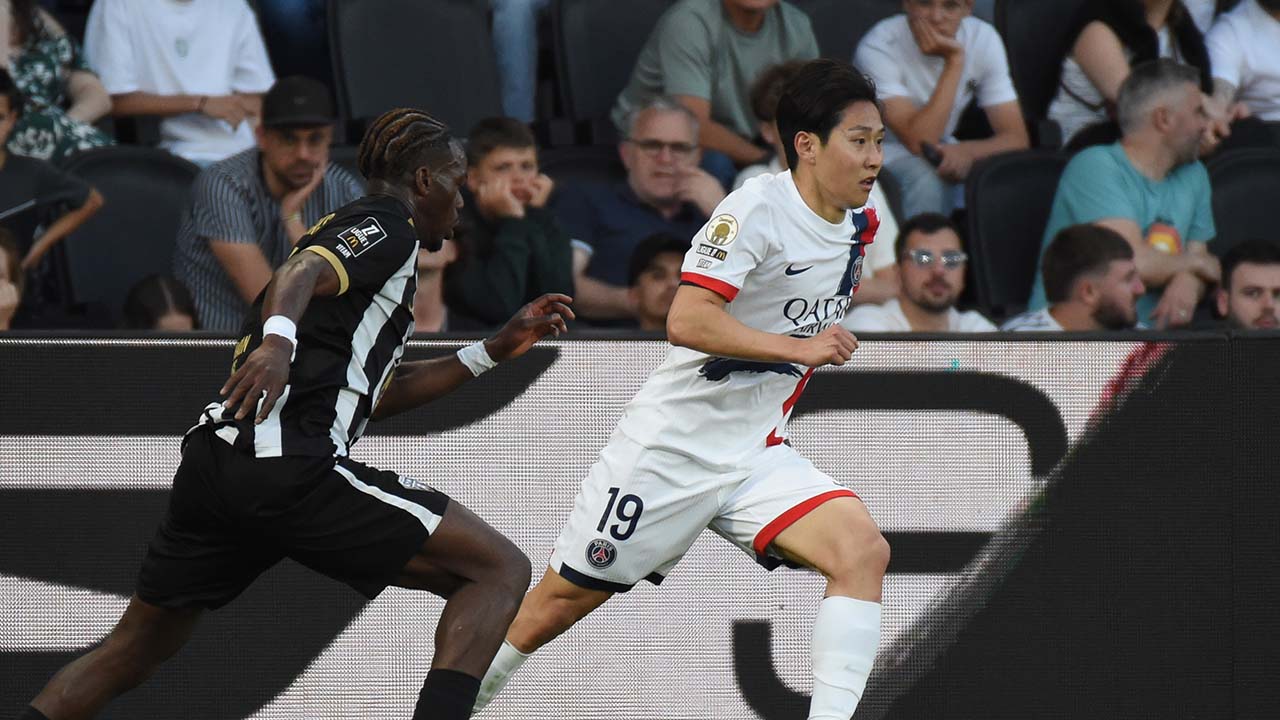 PSG 승리 견인한 이강인 1골 1도움 활약상, 왜 그가 에이스인지 증명한 경기 분석