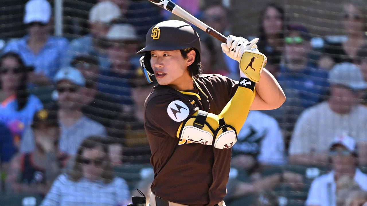 [MLB] 송성문, 멕시코시티 시리즈 앞두고 '27번째 선수'로 승격