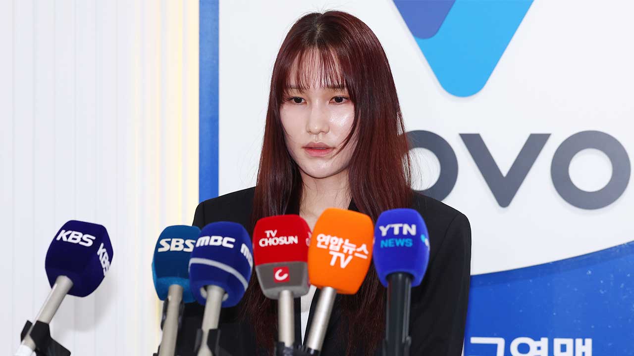 배구연맹, '음주운전' 안혜진에 '엄중경고'‥"알코올농도 비교적 낮아"