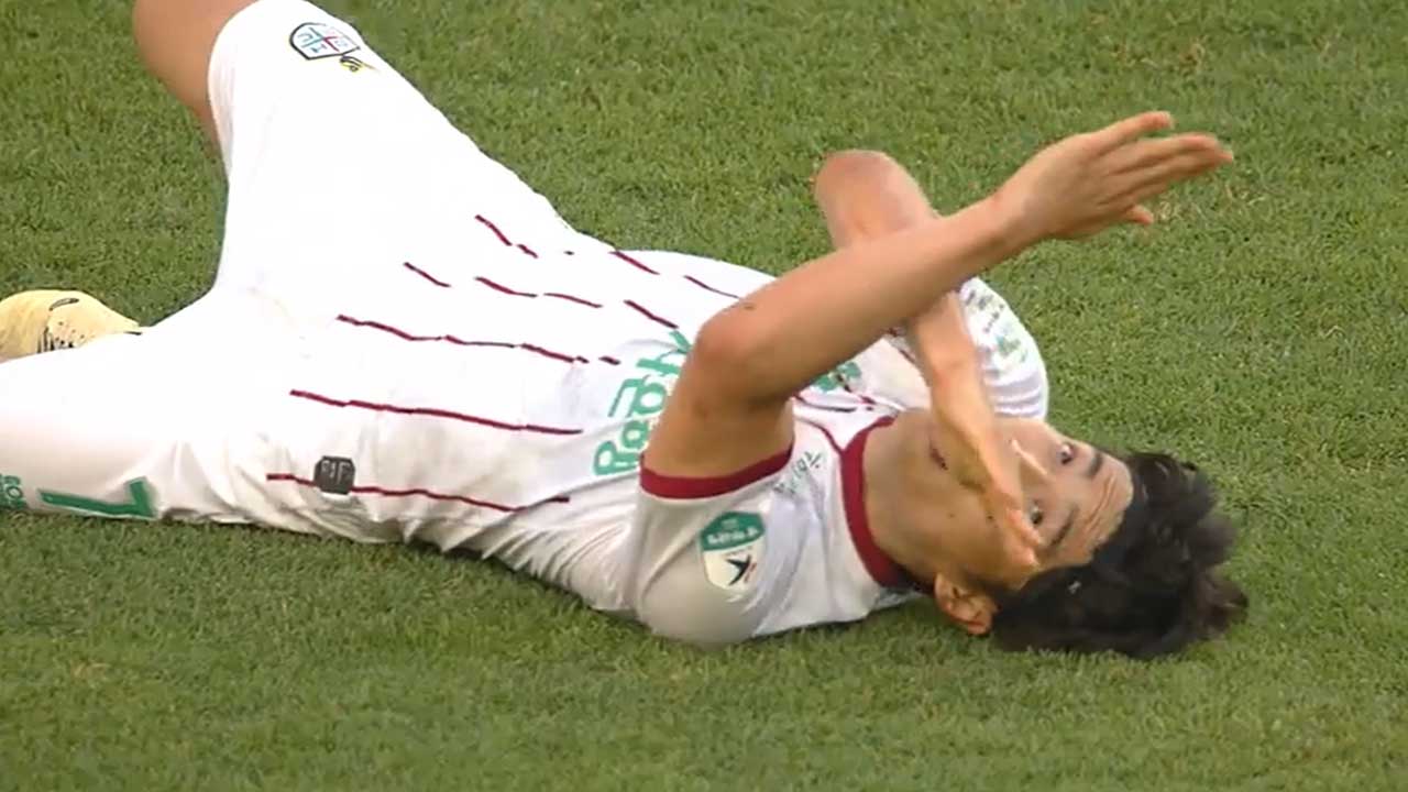 '조현택 몸통박치기' 당한 마사 "허리에서 파열음이 들려‥사과 받았다"