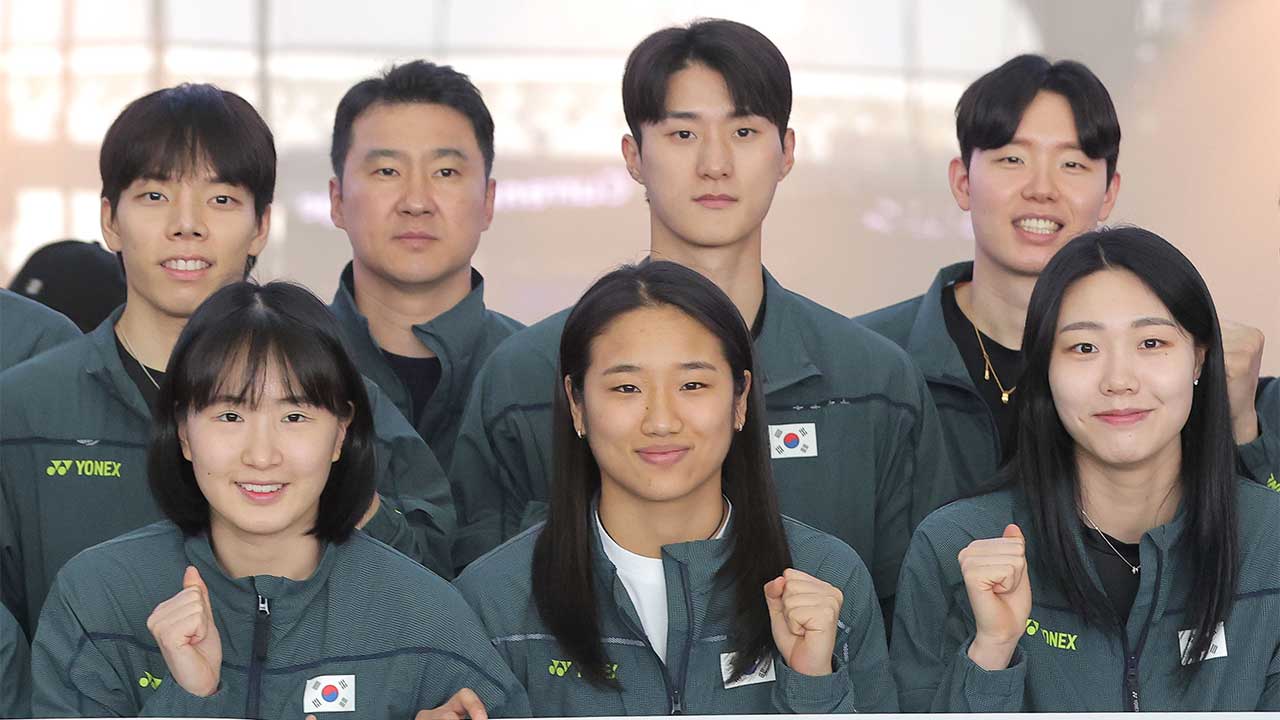 세계 173위 막내 조현우의 기적‥남자 배드민턴, 대만에 역전 드라마