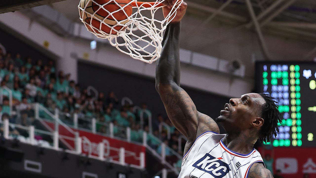 KBL, '라건아 세금 분쟁' 가스공사에 1R 지명권 박탈 경고