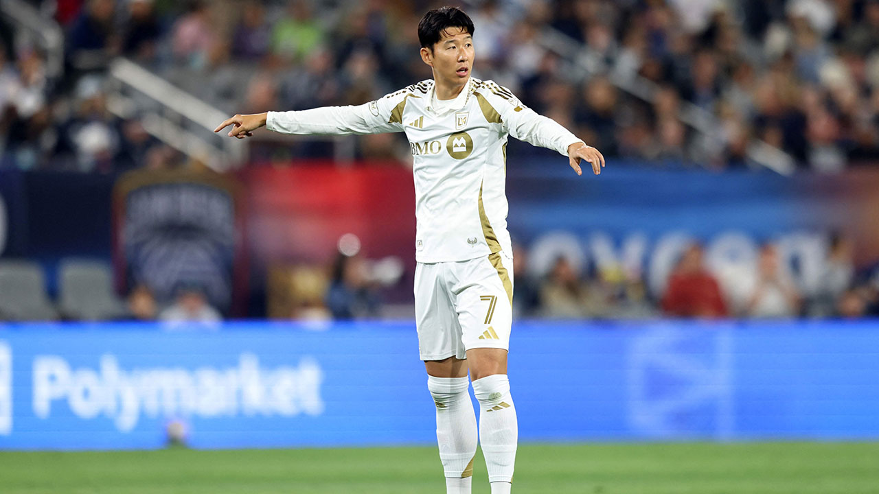 LAFC 손흥민, 리그 8호 도움‥MLS 도움 단독 1위