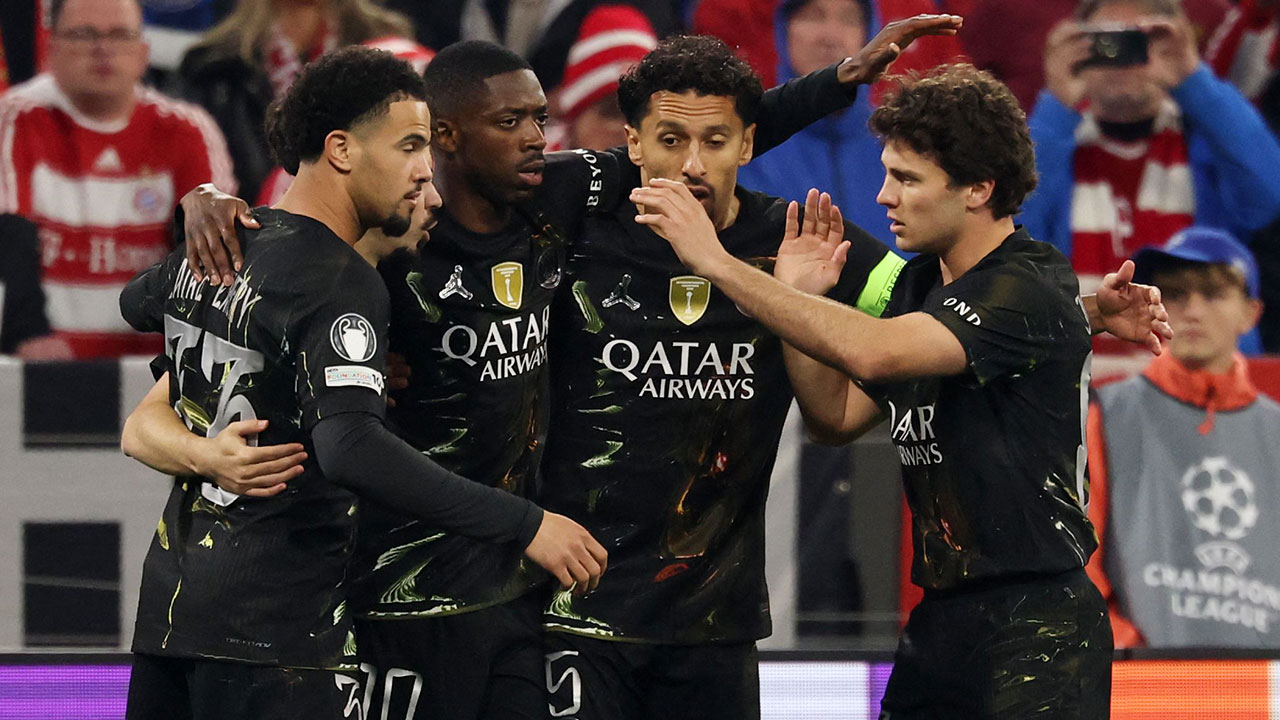 PSG, 김민재 뛴 뮌헨 제치고 2년 연속 챔피언스리그 결승행