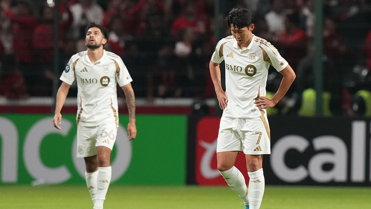 '손흥민 슈팅 0개' LAFC, 북중미 챔피언스컵 결승 좌절