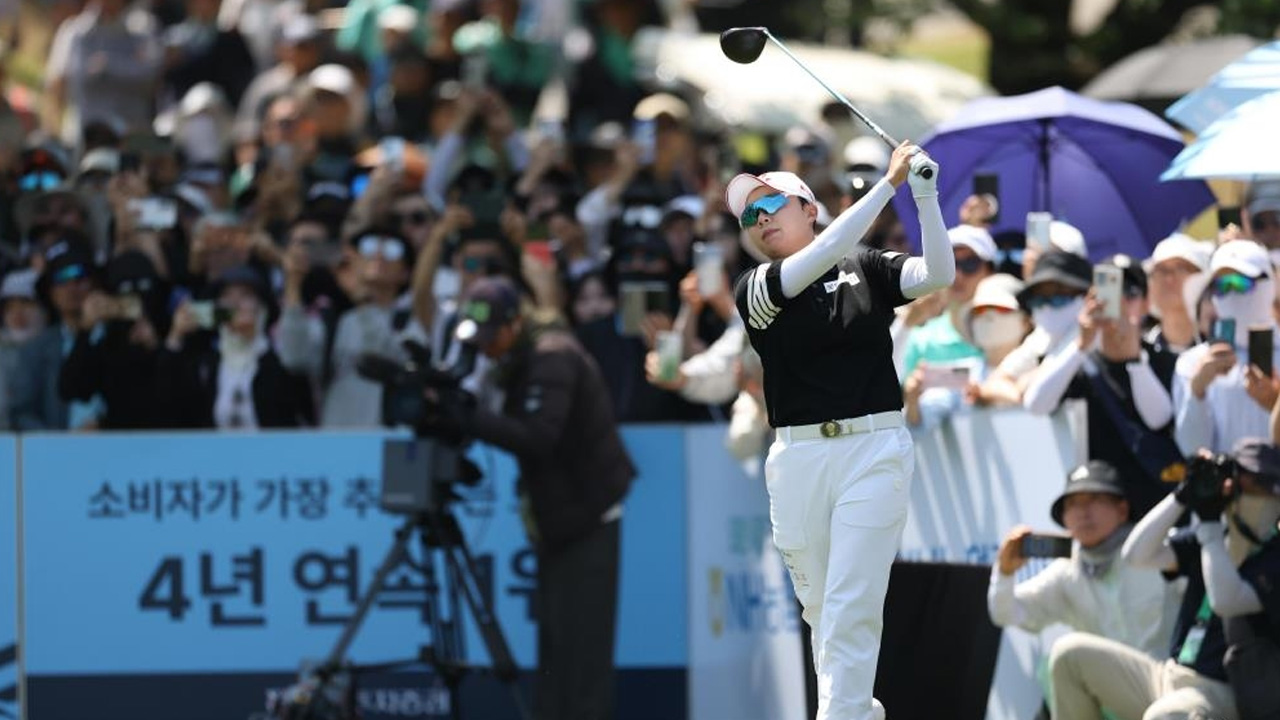 김효주, 4년 7개월 만에 KLPGA 정상‥통산 14승째