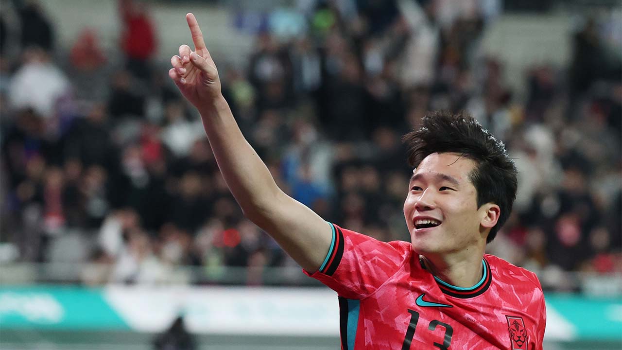 축구 대표팀 윙백 이태석, 시즌 5호 도움‥팀은 2-0 승리