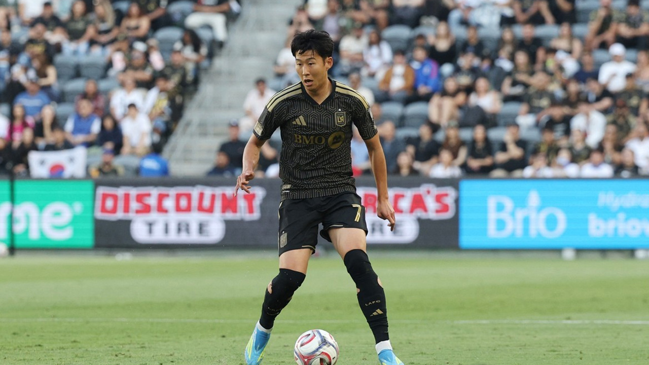 '손흥민 풀타임' LAFC, 휴스턴에 1-4 완패‥최근 1무 2패 '부진'