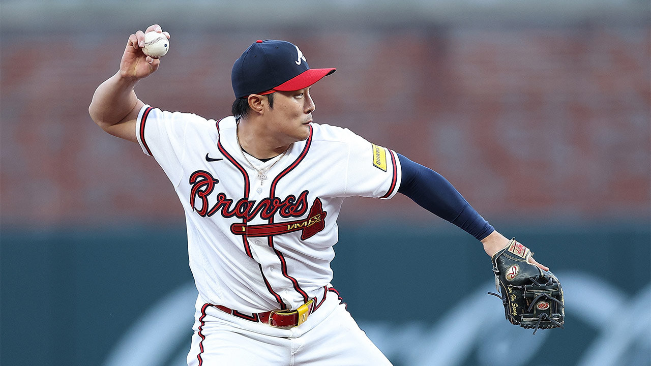 [MLB] 애틀랜타 김하성, 부상 복귀전서 볼넷·호수비 활약