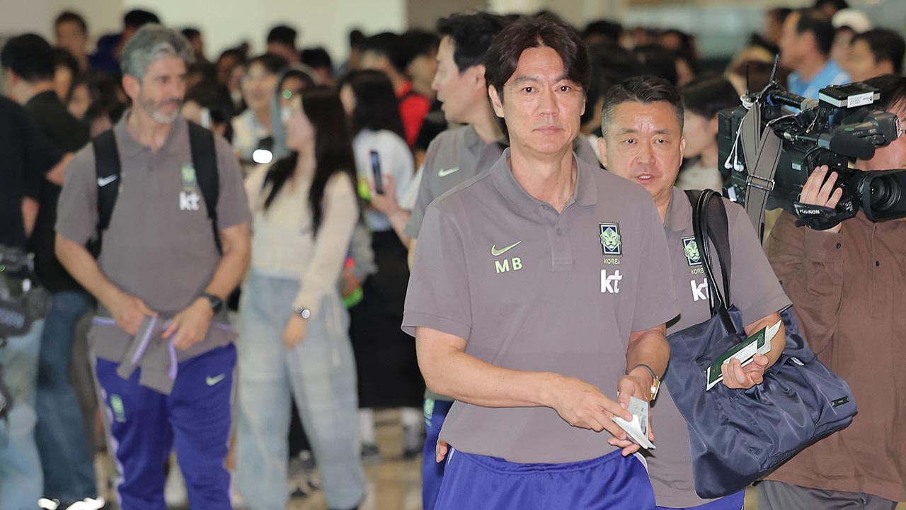 축구대표팀, 사전캠프지 솔트레이크시티로 출국