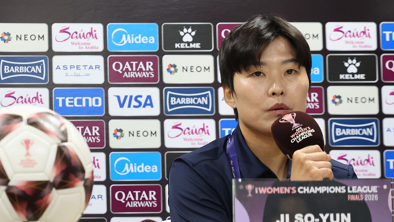 수원FC 지소연, 북한 내고향전 필승 각오‥"상대가 발로 차면 우리도 찰 것"