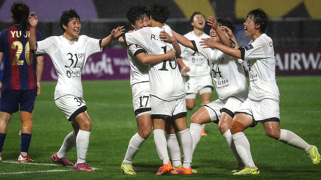 '지소연 PK 실축' 수원FC 위민, 북한 내고향에 패배‥아시아챔스 결승행 불발 