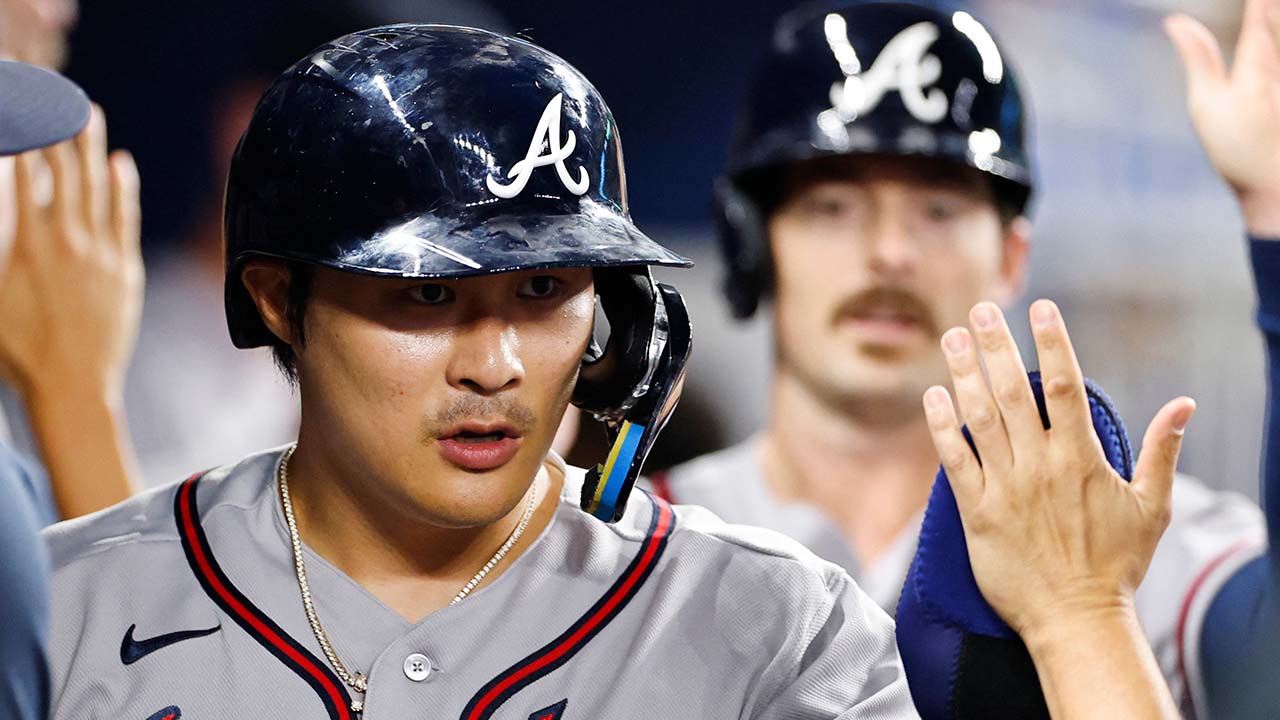 애틀랜타 김하성, 1안타 포함 '멀티 출루'‥시즌 첫 도루도 성공