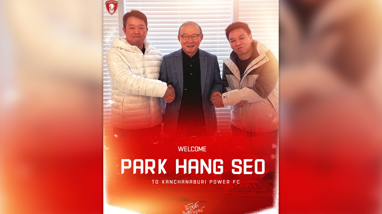 박항서 감독, 태국 프로축구 2부 지휘봉‥3년 6개월 만에 현장 복귀