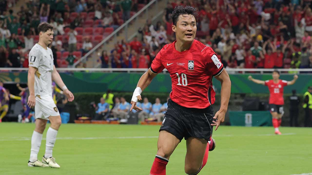 [월드컵] '체코전 역전골' 오현규 "열이 38도까지 올랐는데‥감격스러워"