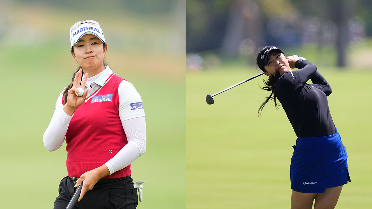 김아림-윤이나, LPGA 투어 다우챔피언십 1R 공동 4위