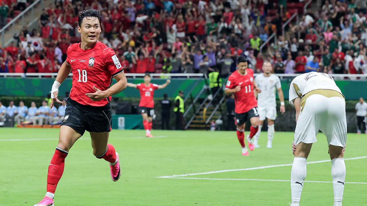 [월드컵] 홍명보호, 조별리그 첫 경기서 체코에 2-1 역전승 